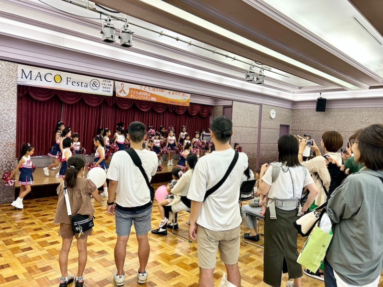 【レポート】北区オレンジリボン＆MAMACOフェスタ〜子どもたちの輝く未来のために〜 地域密着型のママ向けイベント 女性起業支援 ANDMAMACO